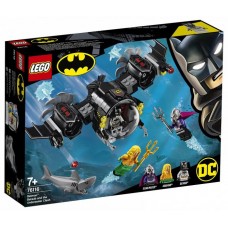 LEGO Super Heroes - Batsubmarinul Batman și conflictul subacvatic (76116)